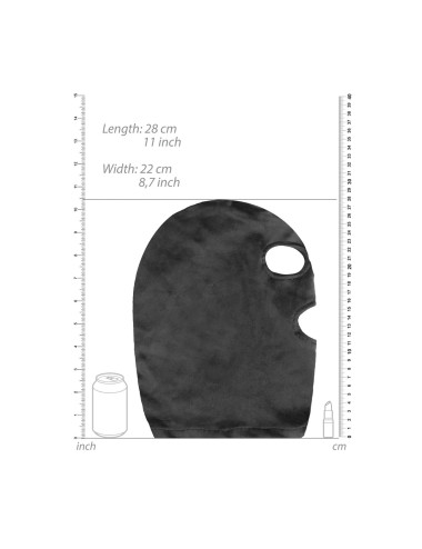 Mask with Eye and Mouth Opening