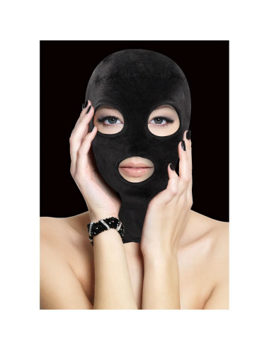 Mask with Eye and Mouth Opening