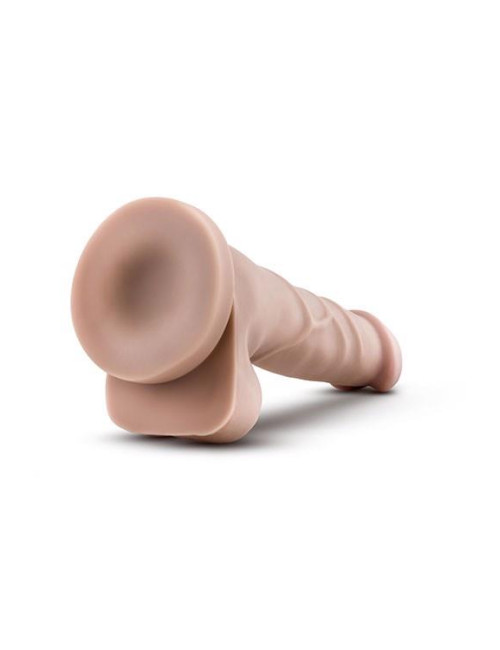 DR. SKIN Realistyczne Dildo Basic 7 Flesh - Zabawki Erotyczne
