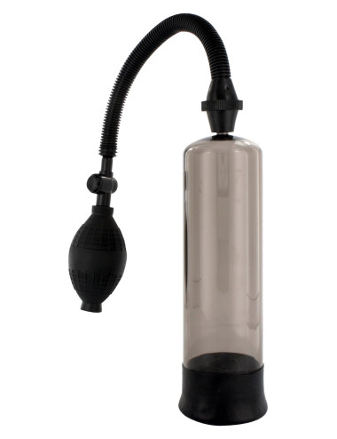Pompka próżniowa Penis Enlarger Black – zabawki dla mężczyzn, bez ftalanów, ABS/TPE