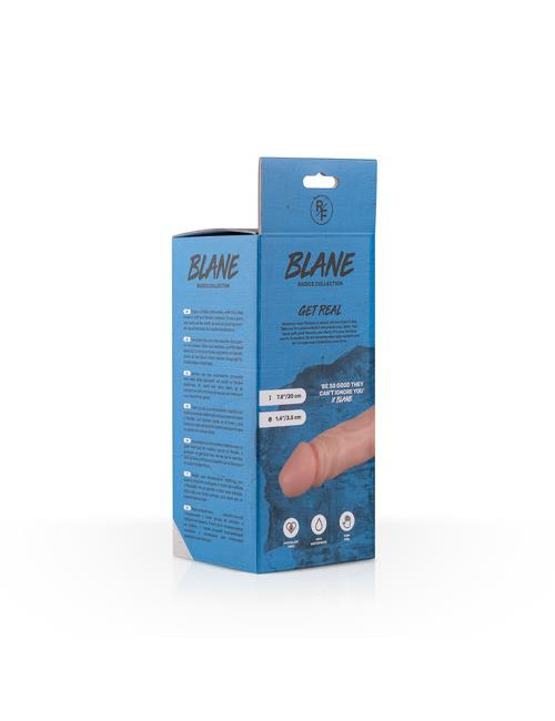 Blane Realistyczne Dildo z Przyssawką – Zabawki Dildo Realistyczne