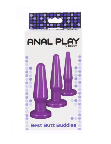 Best Butt Buddies Purple