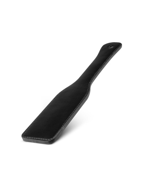 Bedroom Fantasies Faux Leather Paddle Black – Paddel BDSM