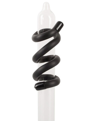 BK bendable cock & ball ring