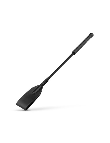 Bedroom Fantasies - Faux Leather Crop Whip Black