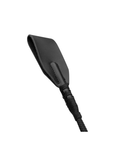 Bedroom Fantasies - Faux Leather Crop Whip Black