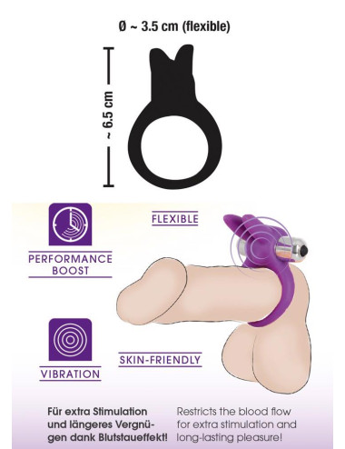 Cock Ring Rabbit