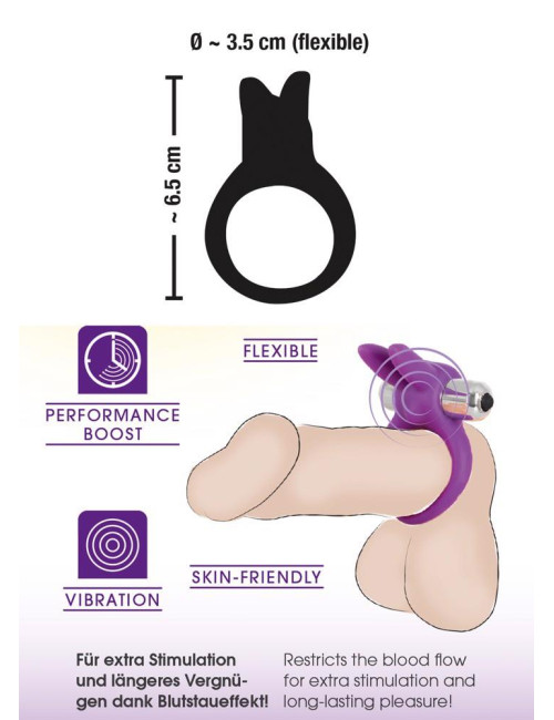 Cock Ring Rabbit
