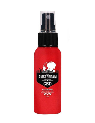 Original CBD from Amsterdam - Massage Oil - 50 ml