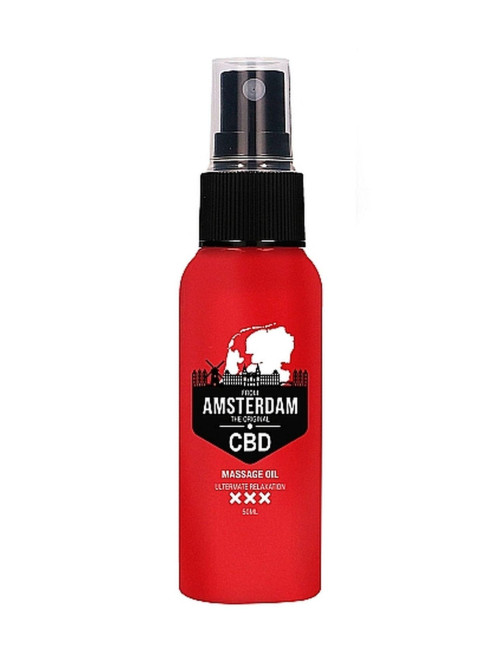 Original CBD from Amsterdam - Massage Oil - 50 ml