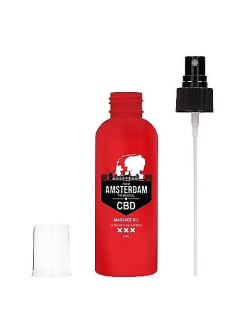 Original CBD from Amsterdam - Massage Oil - 50 ml