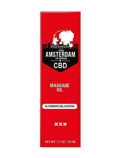 Original CBD from Amsterdam - Massage Oil - 50 ml