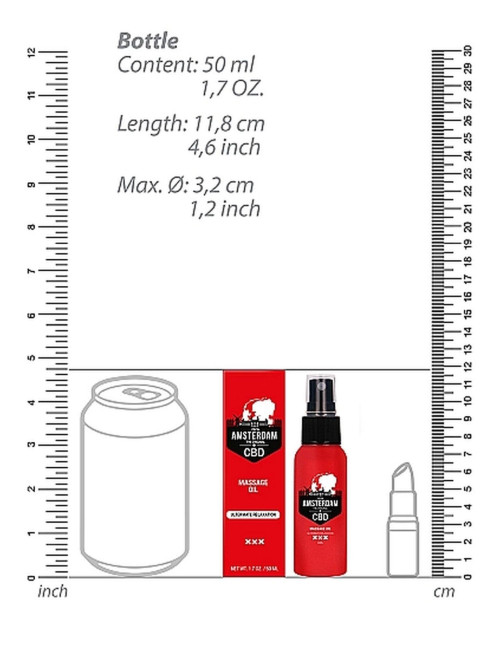 Original CBD from Amsterdam - Massage Oil - 50 ml
