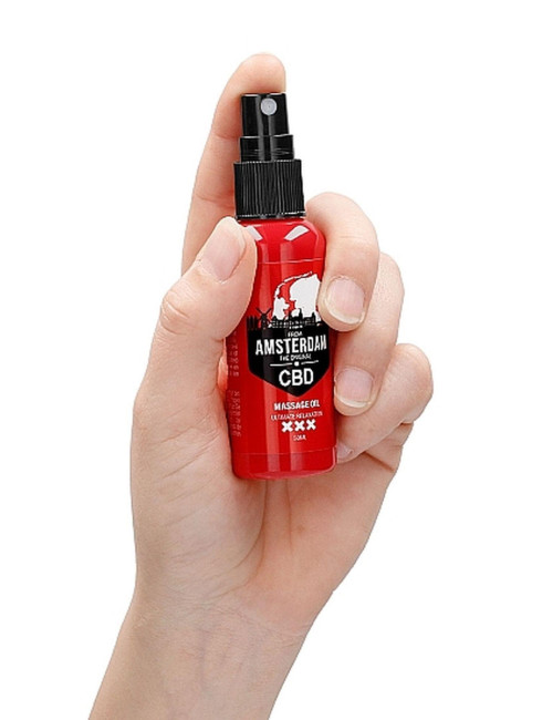 Original CBD from Amsterdam - Massage Oil - 50 ml