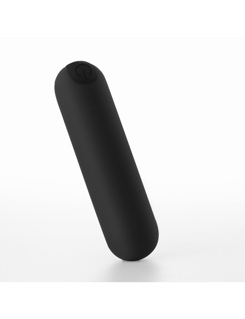 CRUSHIOUS IMOAN RECHARGEABLE VIBRATING BULLET BLACK
