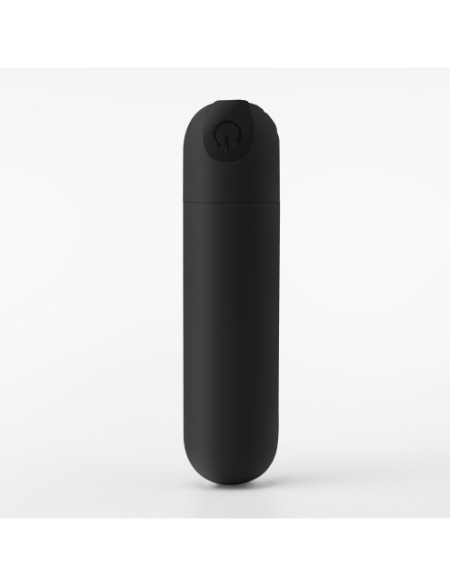 CRUSHIOUS IMOAN RECHARGEABLE VIBRATING BULLET BLACK