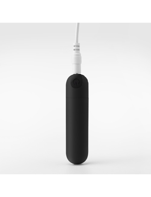 CRUSHIOUS IMOAN RECHARGEABLE VIBRATING BULLET BLACK