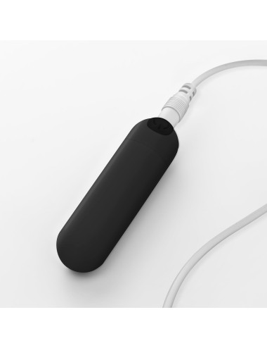CRUSHIOUS IMOAN RECHARGEABLE VIBRATING BULLET BLACK