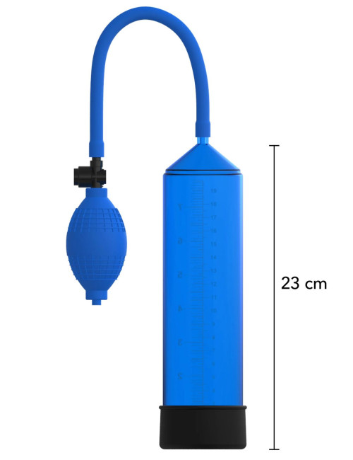 Starter Penis Pump Blue
