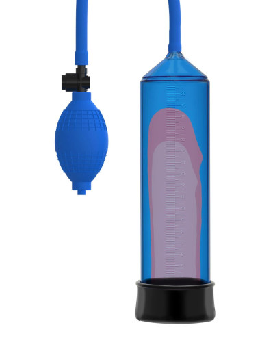 Starter Penis Pump Blue