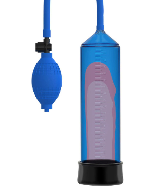 Starter Penis Pump Blue