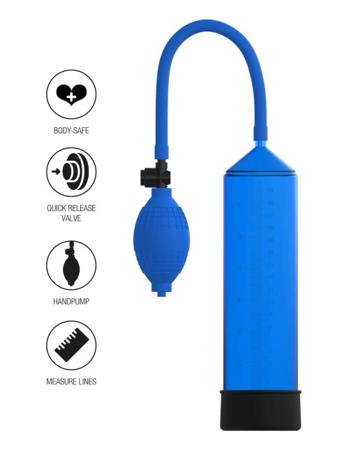 Starter Penis Pump Blue