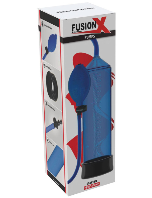 Starter Penis Pump Blue