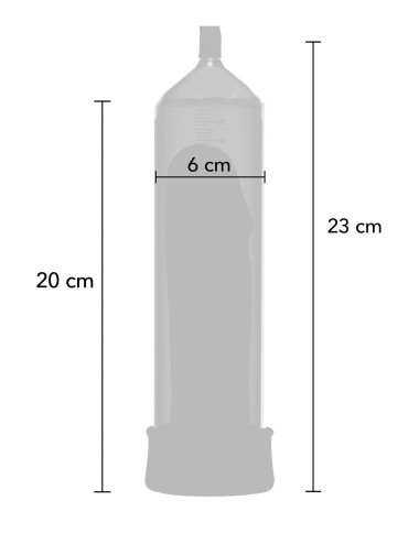 Starter Penis Pump Blue