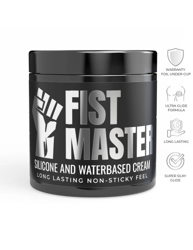 Lubrificante Anale Fist Master 500ml