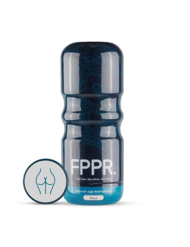 FPPR. - Anus Masturbator White