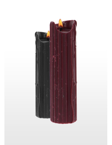 BDSM Drip Candle 2pcs Black