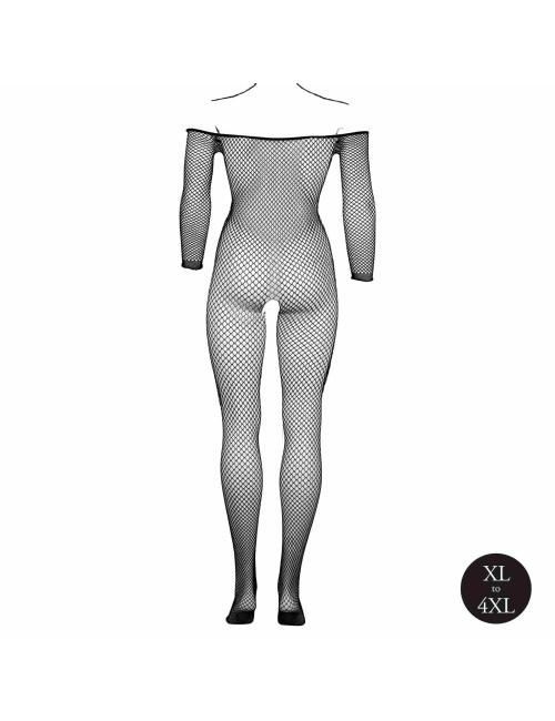 Le Désir Bodystocking z Siateczki z Otwartym Krokiem