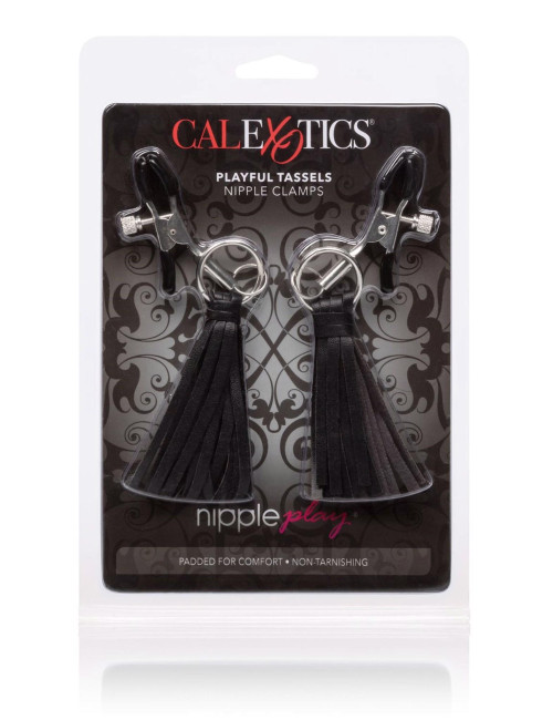 Calexotics Playful Tassels Klamerki do Sutków Czarne