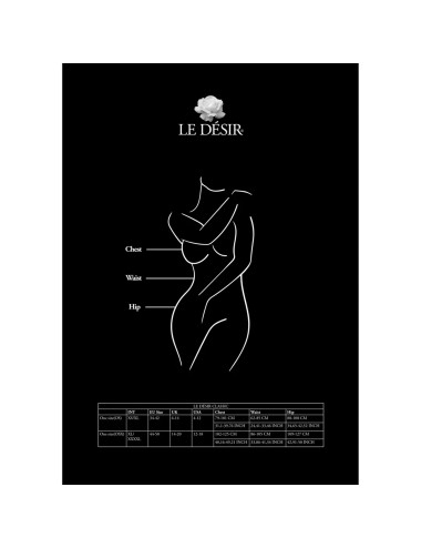 Criss Cross Neck Bodystocking - One Size
