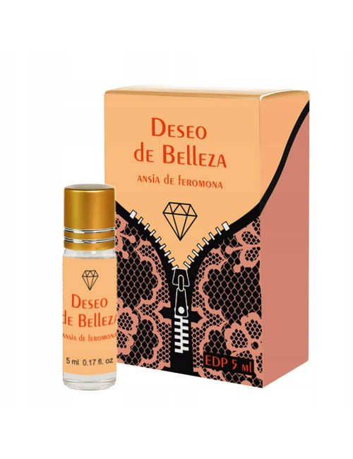 Feromony DESEO DE BELLEZA 5ml – Afrodyzjaki / Feromony / Damskie | AURORA