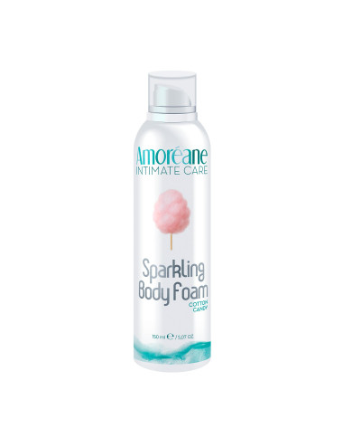 Amoreane Migotliwa Pianka do Ciała Cotton Candy 150 ml