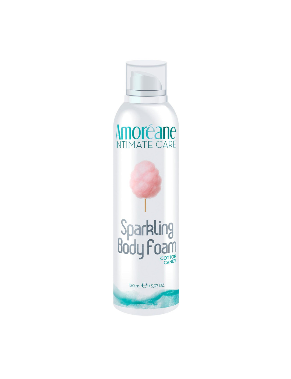 Amoreane Migotliwa Pianka do Ciała Cotton Candy 150 ml