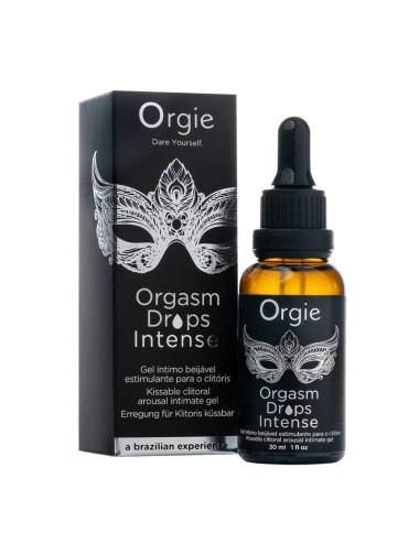Orgie Krople Stymulujące Orgasm Drops Intense 30ml