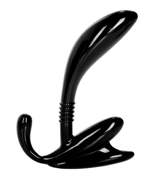 Curved Prostate Probe Black