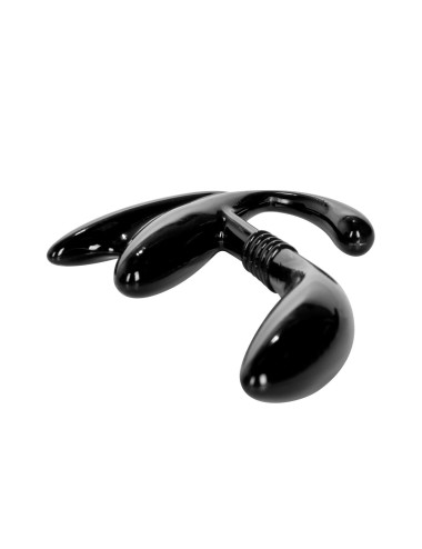Curved Prostate Probe Black