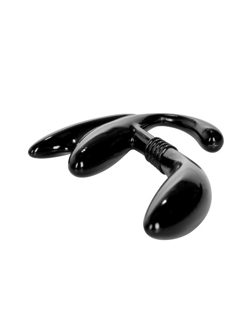 Curved Prostate Probe Black