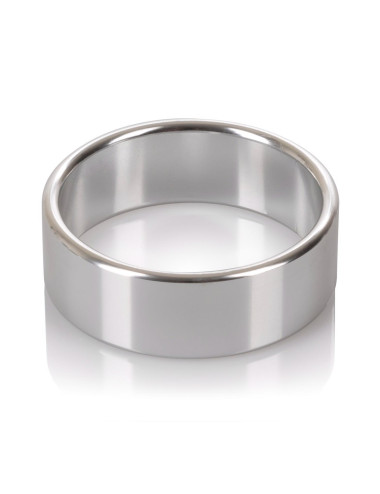 Alloy Metallic Ring - XL Silver