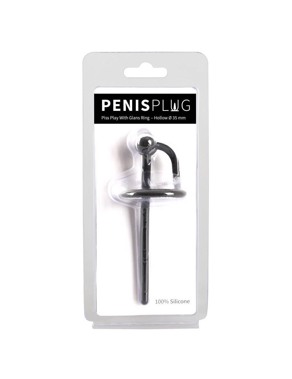 Penisplug Piss Play with glans