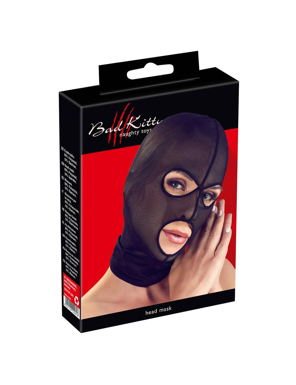 Bad Kitty Head Mask