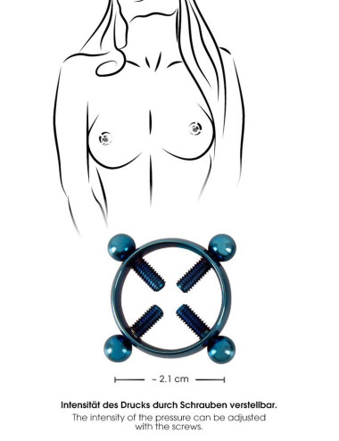 Bad Kitty Nipple Jewellery Bl