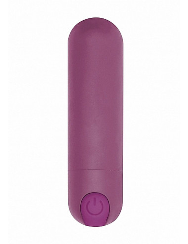 10 Speed Rechargeable Bullet - Purple