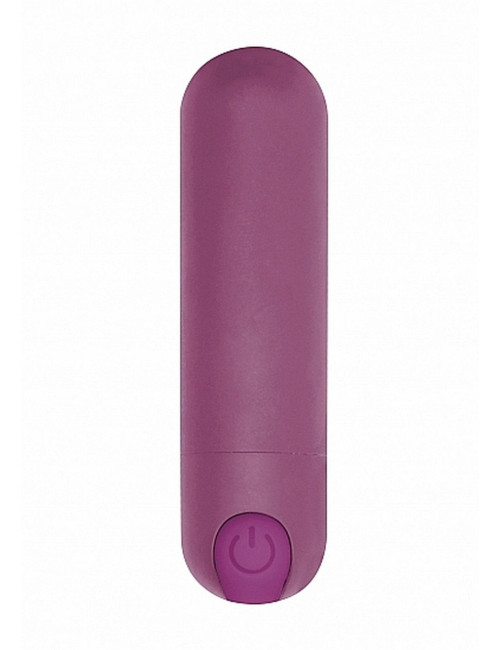 10 Speed Rechargeable Bullet - Purple