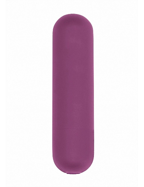 10 Speed Rechargeable Bullet - Purple