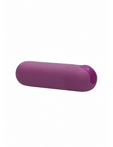 10 Speed Rechargeable Bullet - Purple