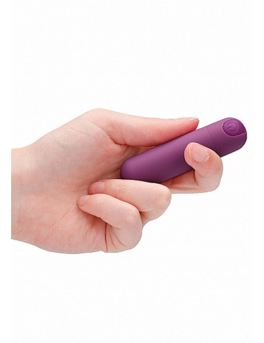 10 Speed Rechargeable Bullet - Purple